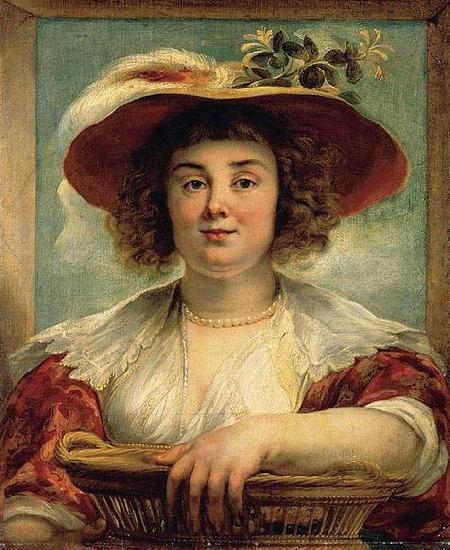 Jacob Jordaens Portrait of the Artist's Daughter Elizabeth